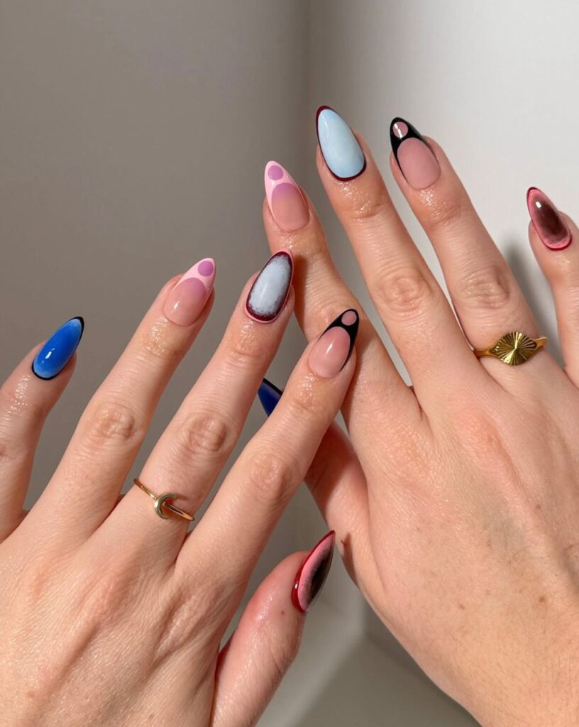 january nails 2026 short