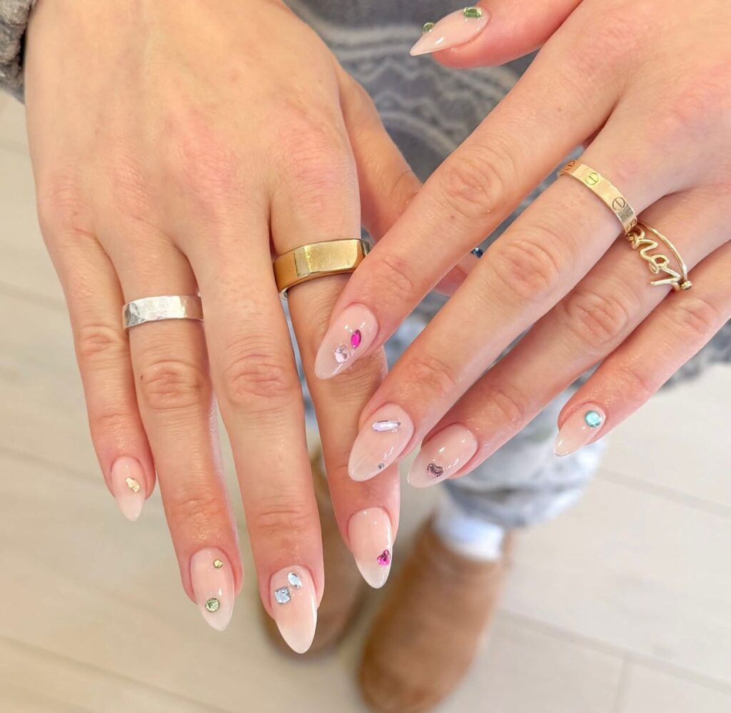 january nails 2026 simple