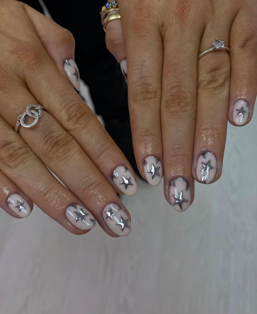 new years eve nail designs