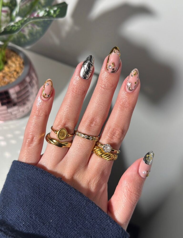 new year's eve nails