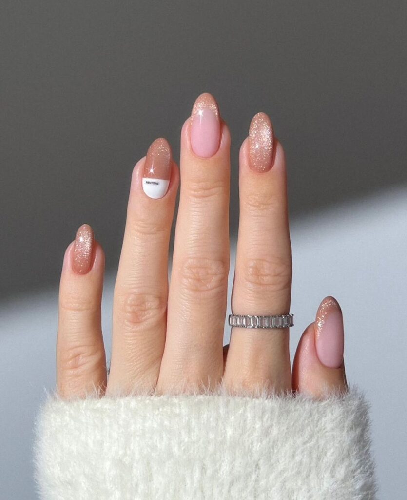 new years eve nails short