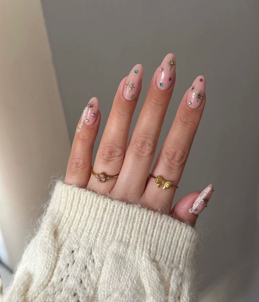 new years nails 2026