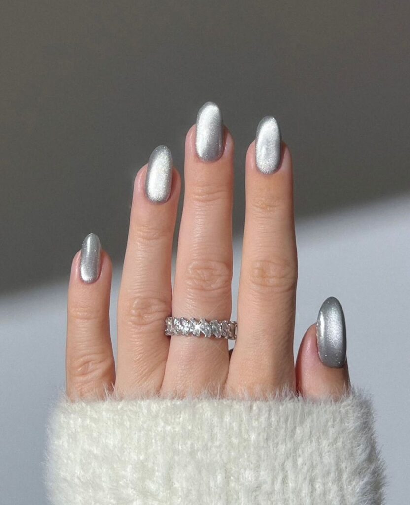 new years nails 2026 simple