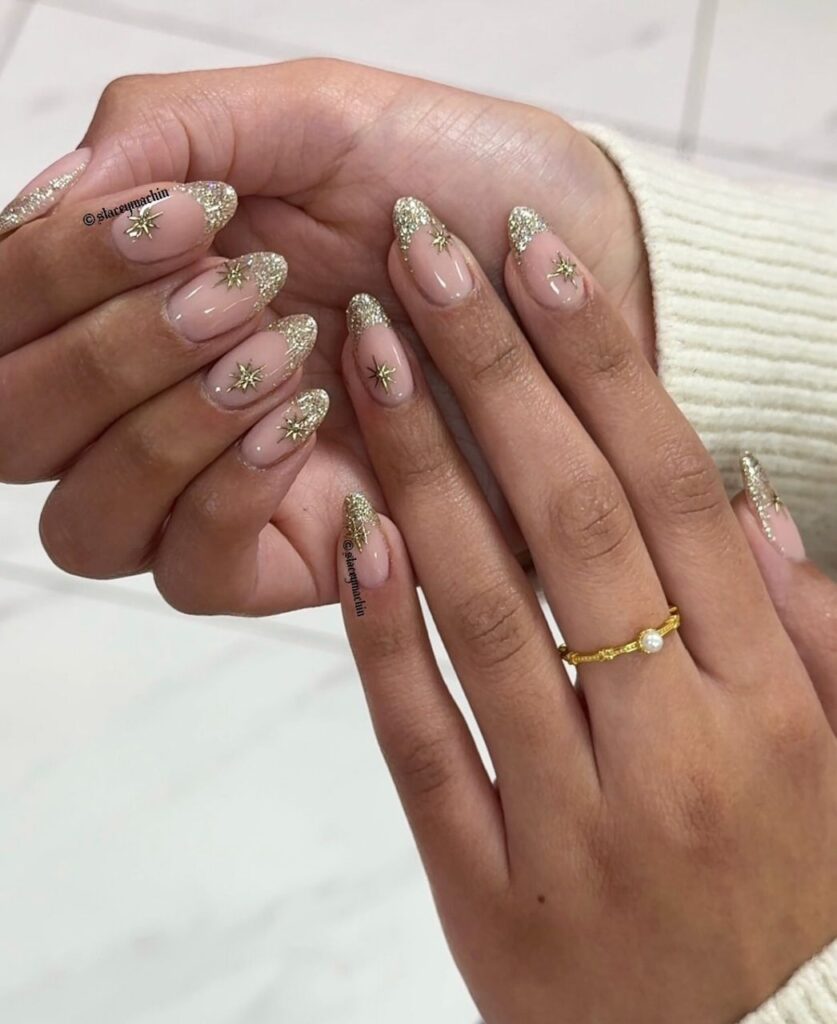 new years nails designs