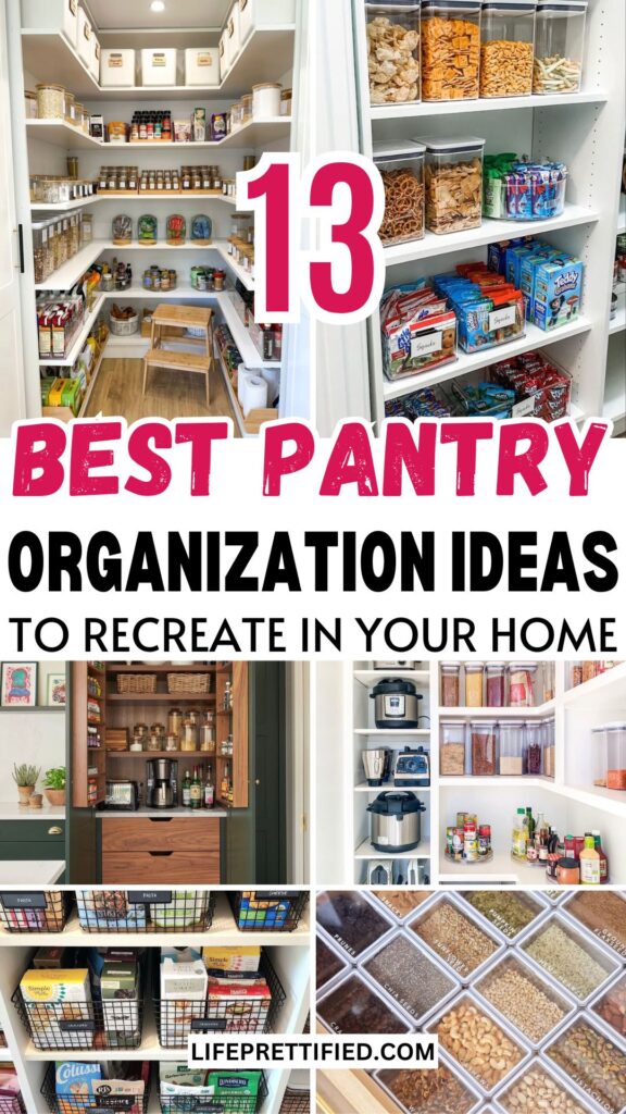 pantry organization ideas