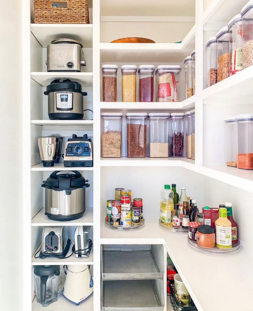 pantry organization ideas DIY