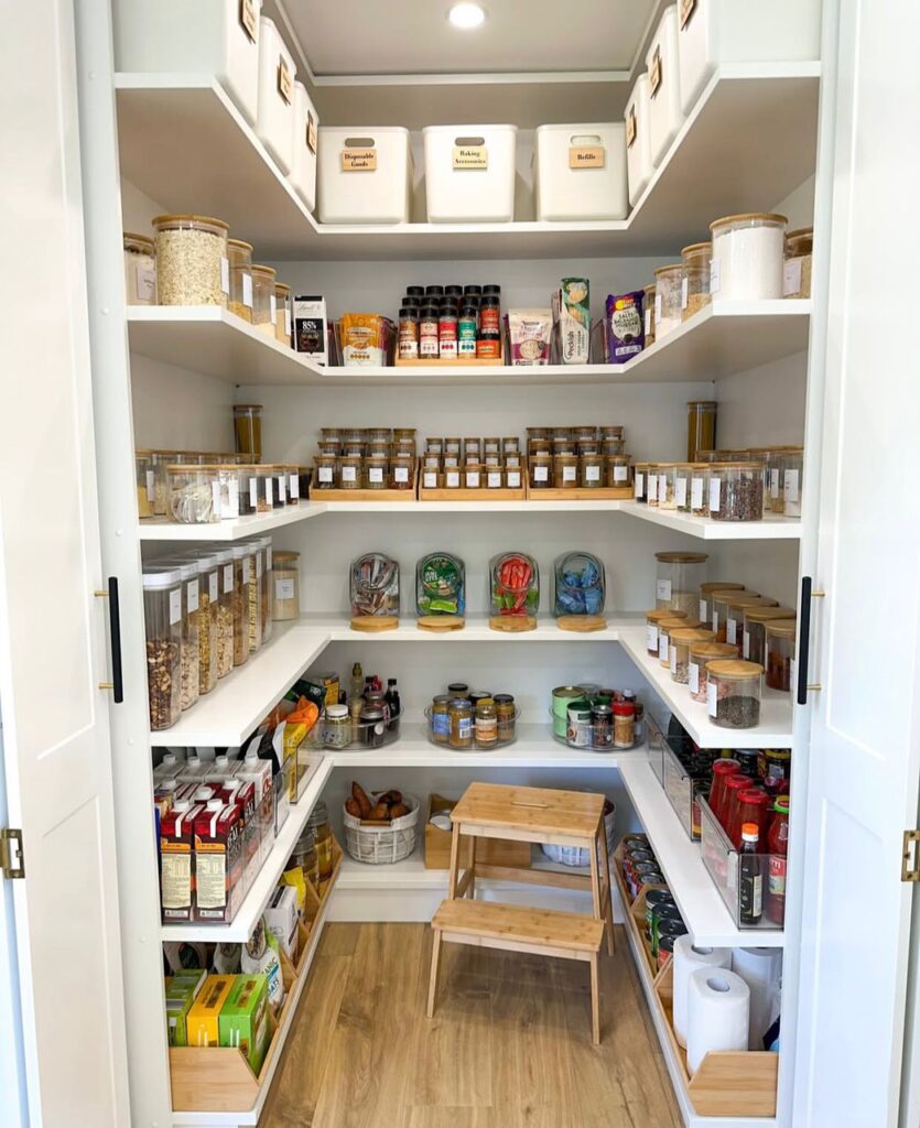 pantry organization ideas Pinterest