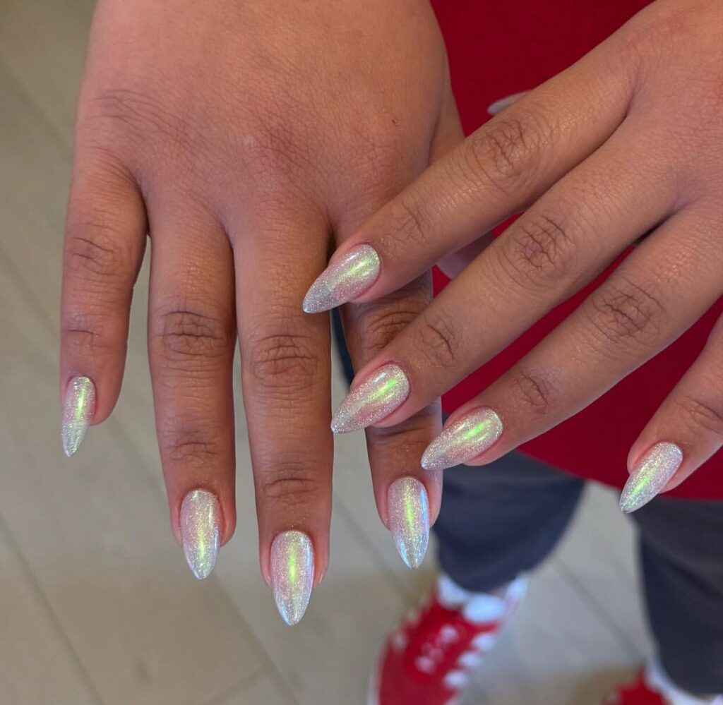 pinterest january nails