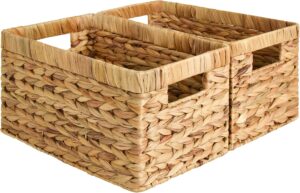 rattan bins