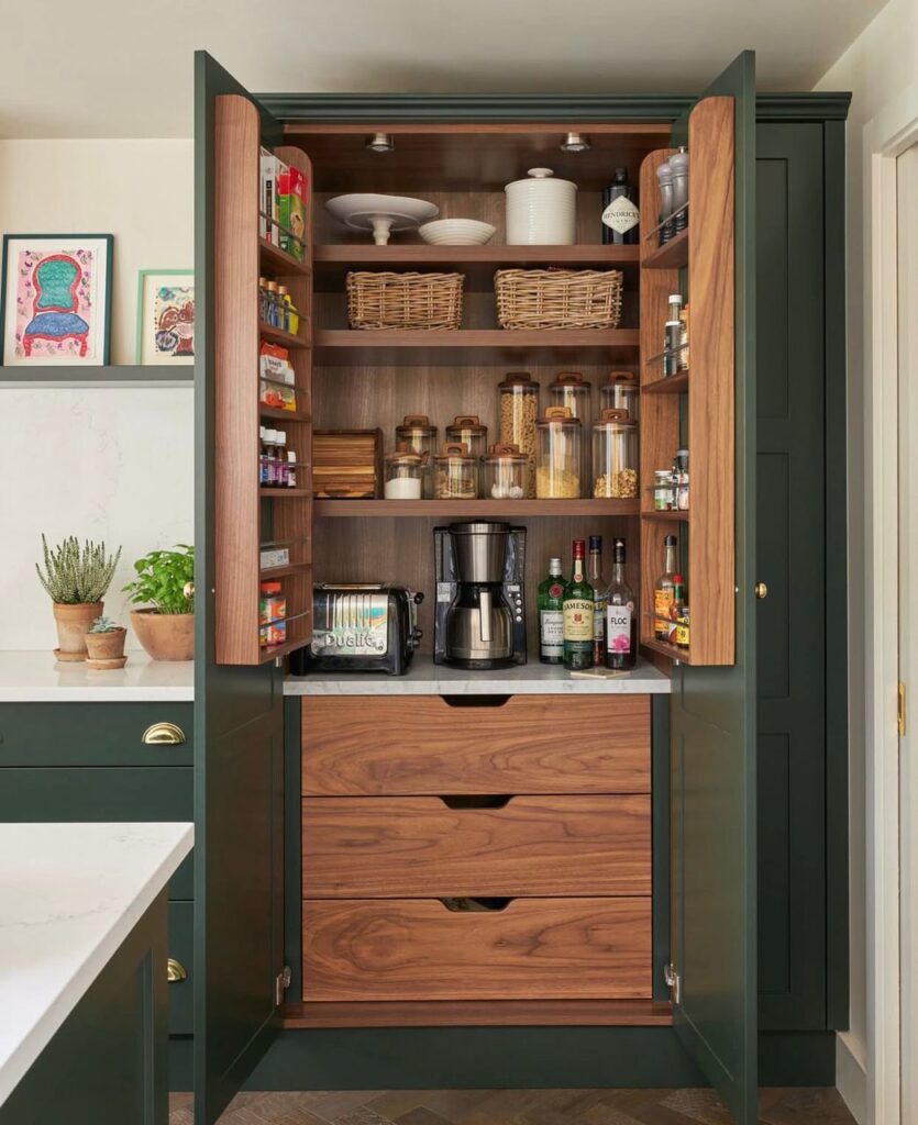 small pantry organization ideas