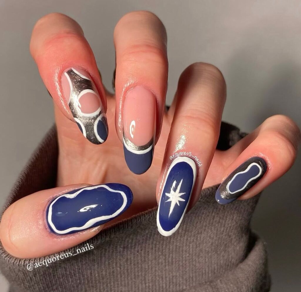 winter nails for january