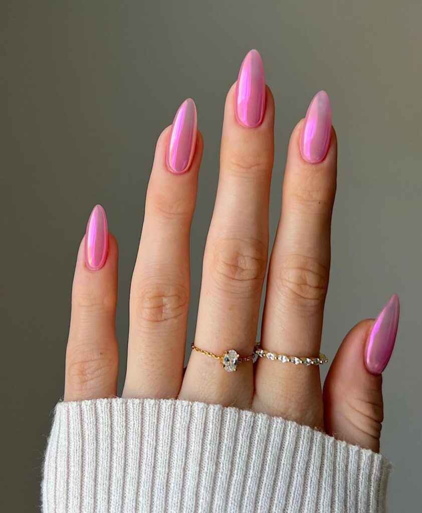 cute february nails