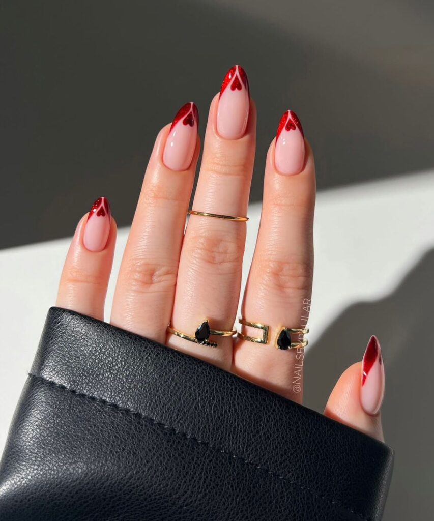 february french nails