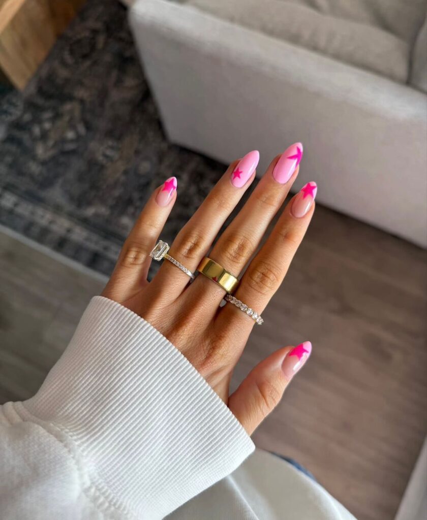 february nail designs simple