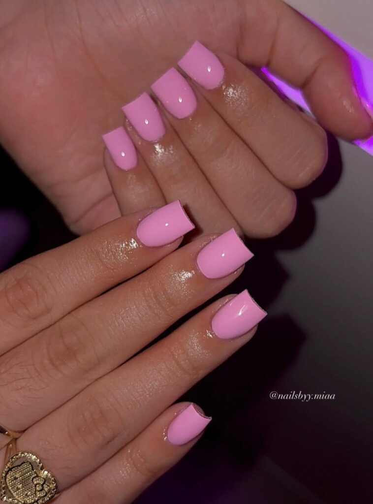 february nails 2026 short