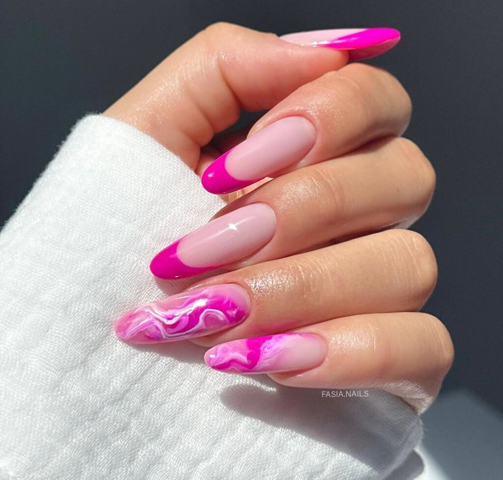 february nails colors