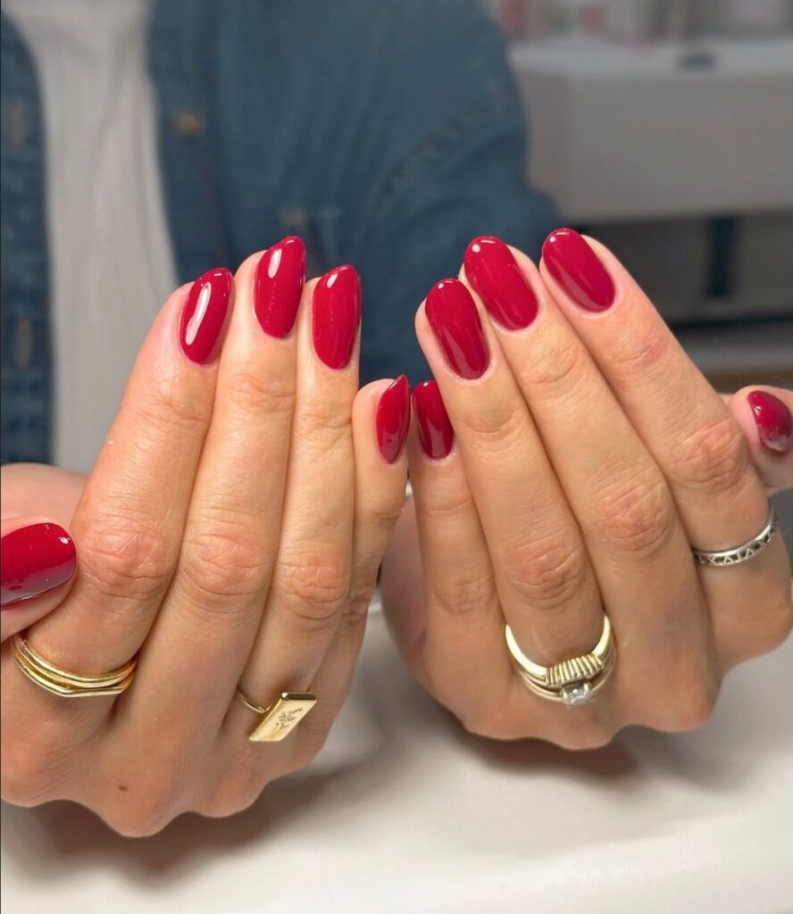 february nails not valentines