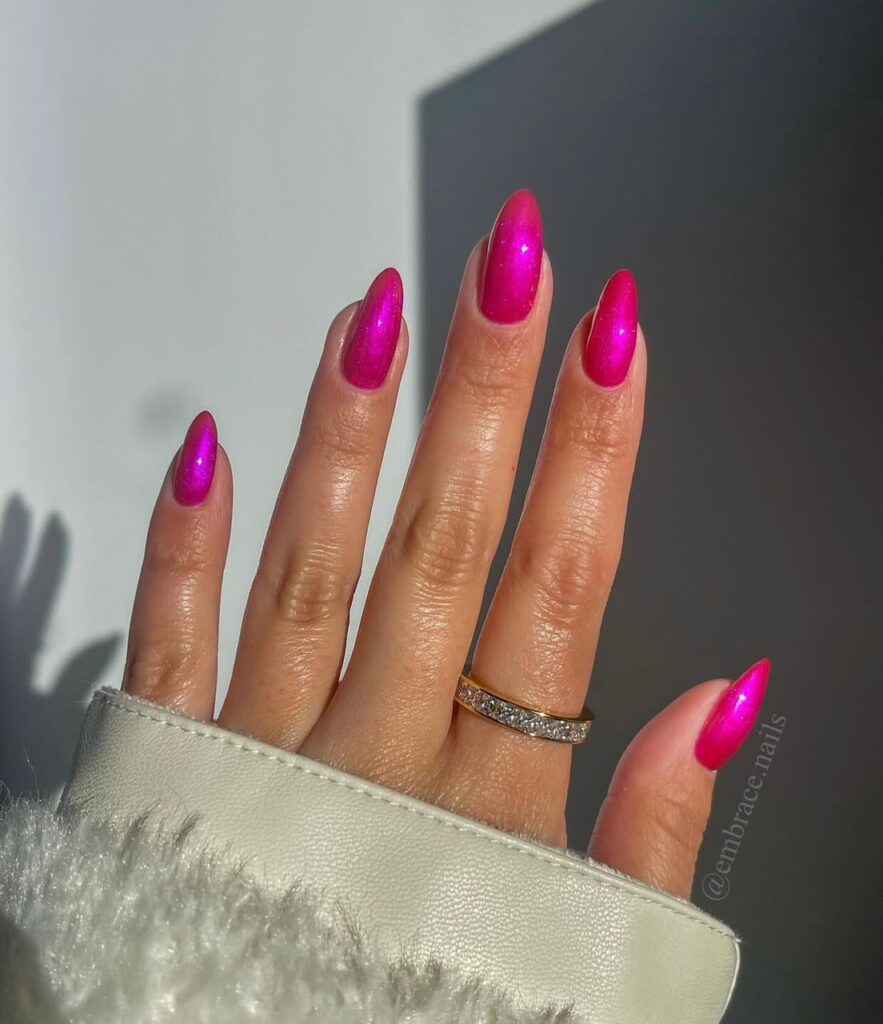 non valentine february nails