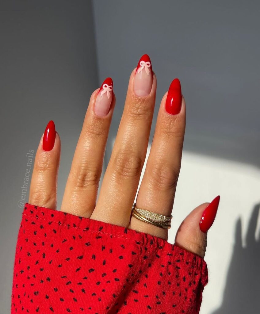 pinterest february nails