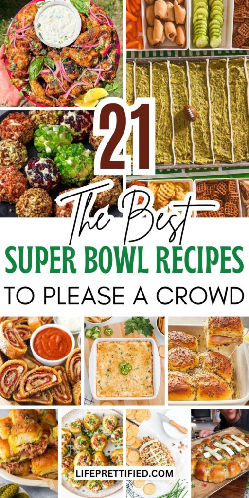 super bowl reciped for a crowd