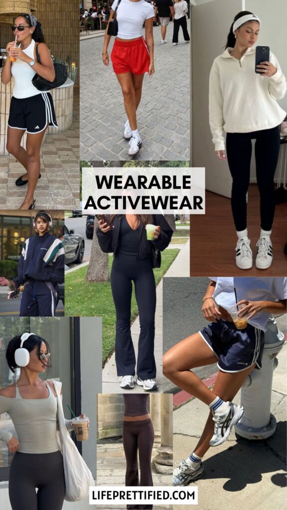 SPRING TRENDS 2026 - Wearable Activewear
