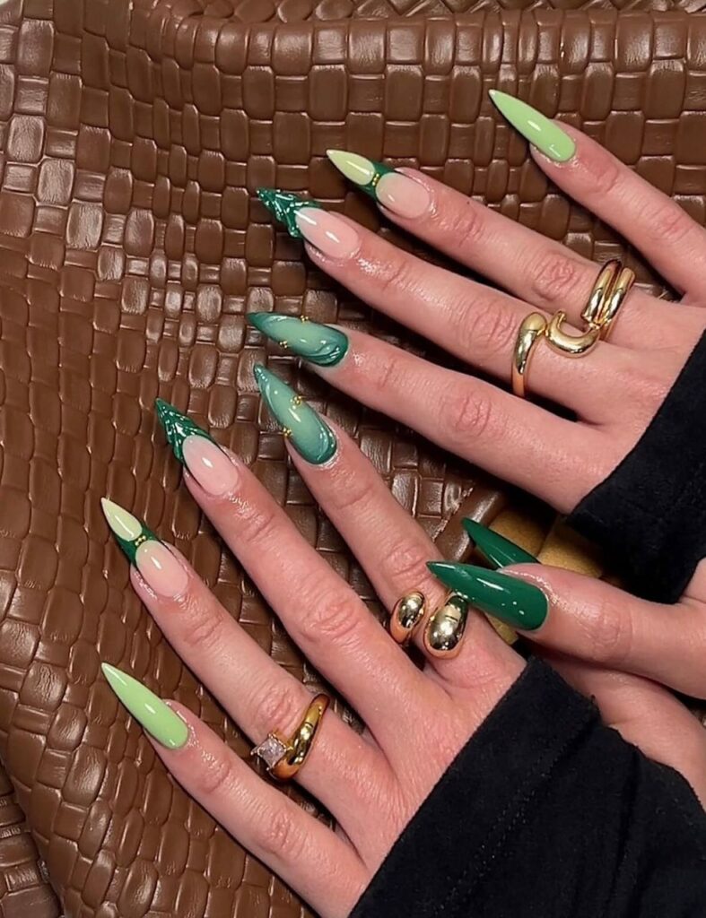 cute st patricks day nails