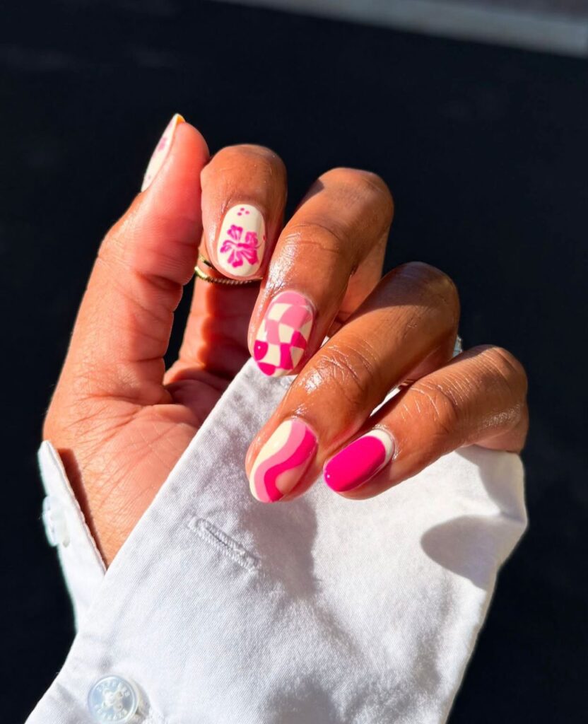 february march nails