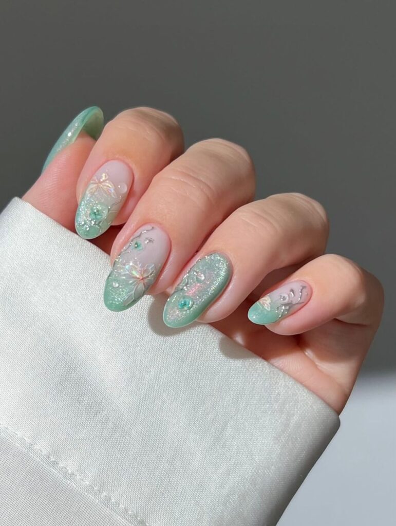 green march nails