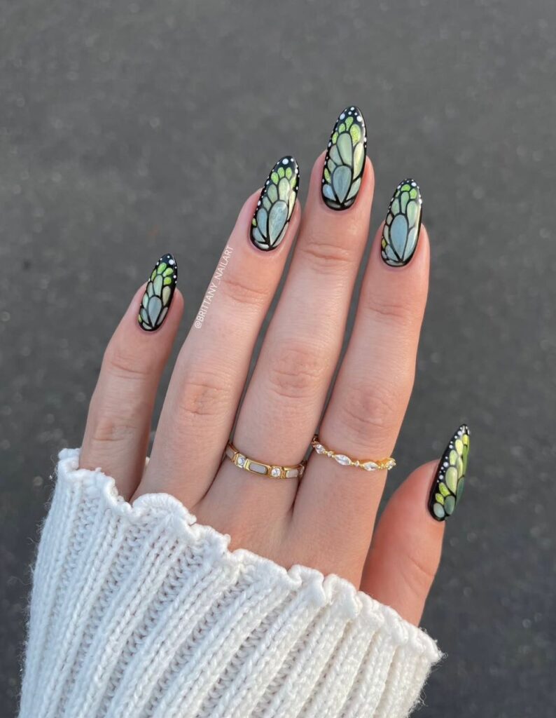 march nails designs