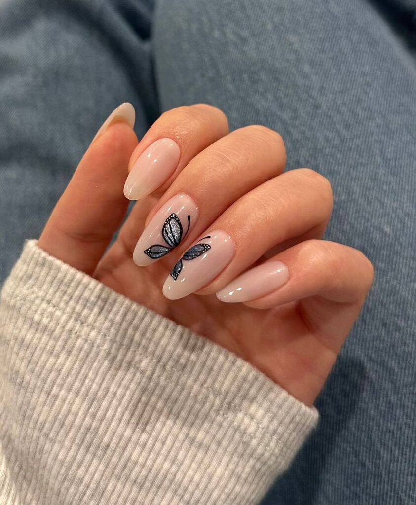 march themed nails