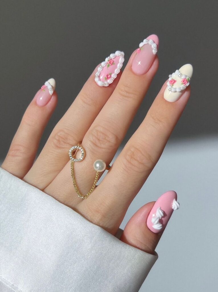 month of march nails