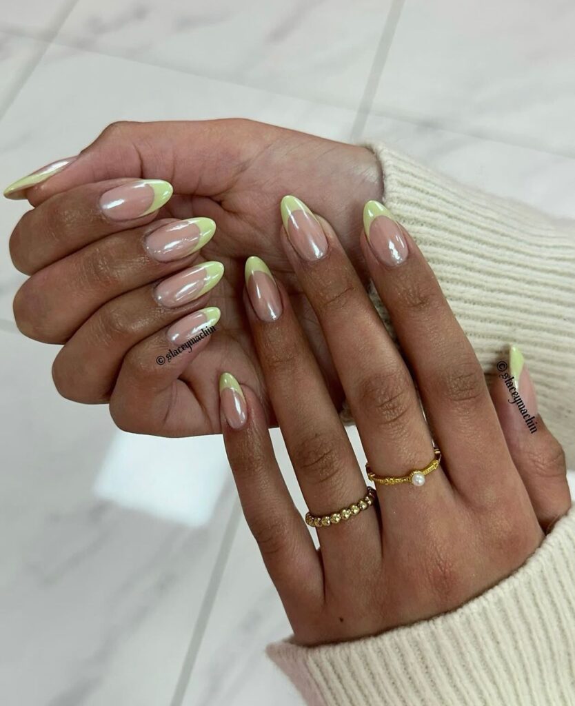 simple march nails