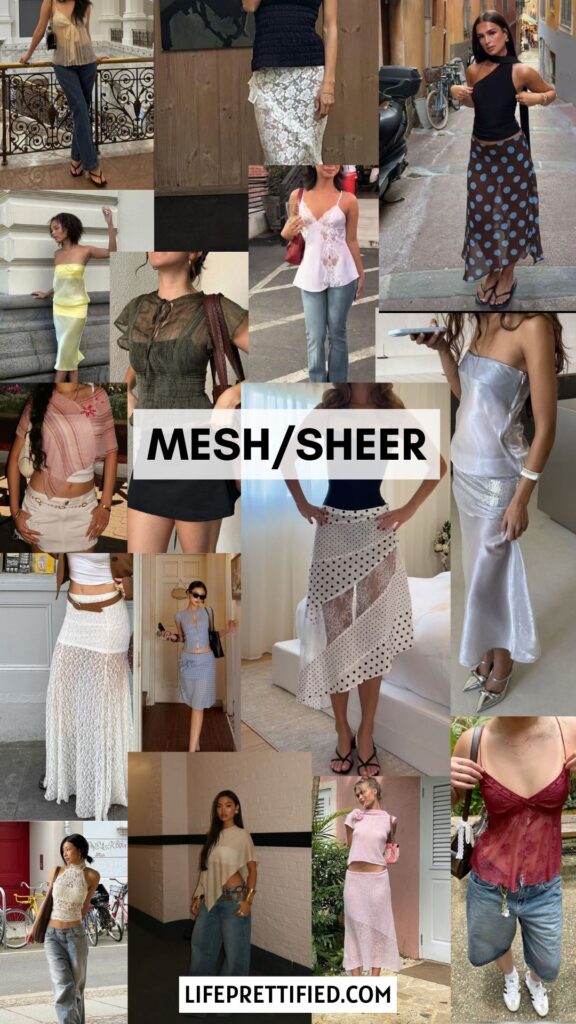 spring trends for women