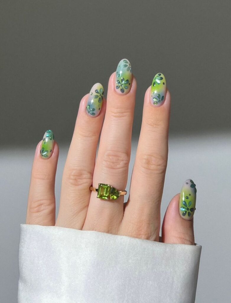 st patrick's day nail ideas