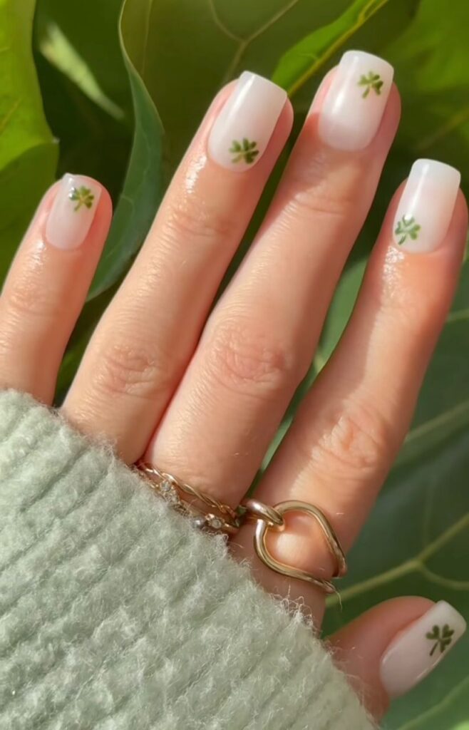 st patrick's day nails 2026