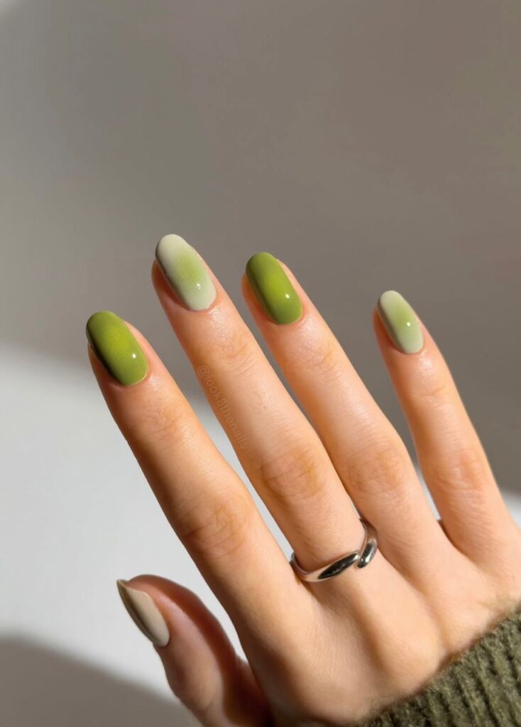 st patrick's day nails