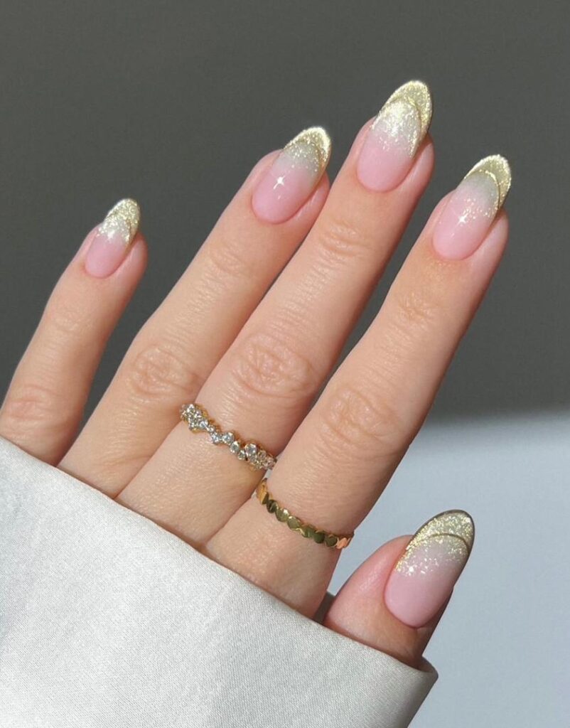 classy graduation nails