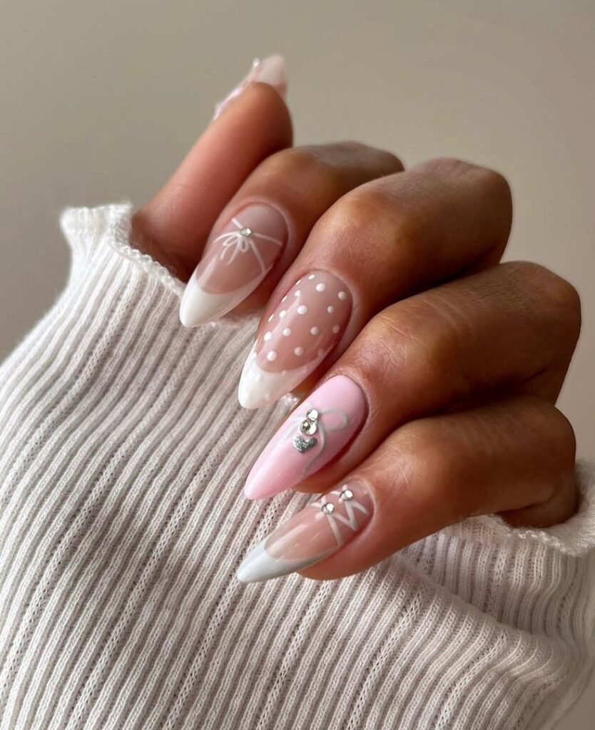 college graduation nails