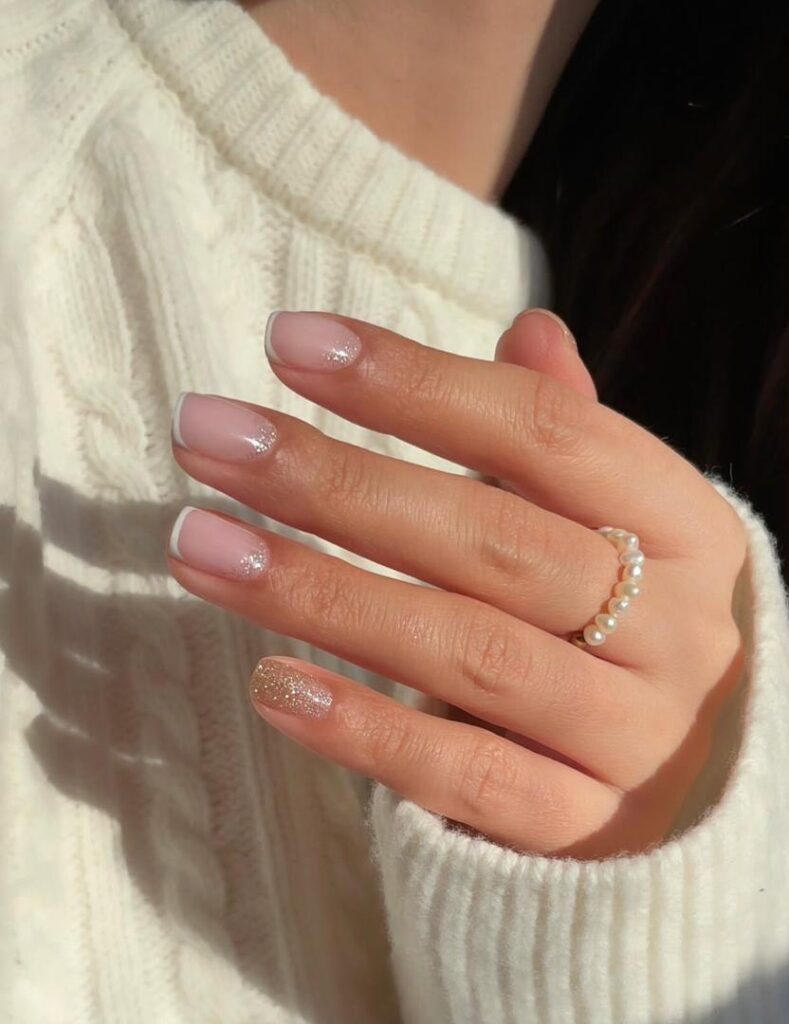 graduation gel nails