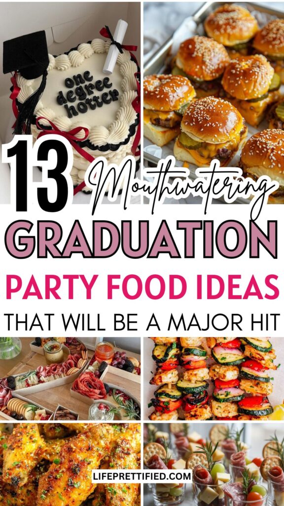 graduation party food ideas