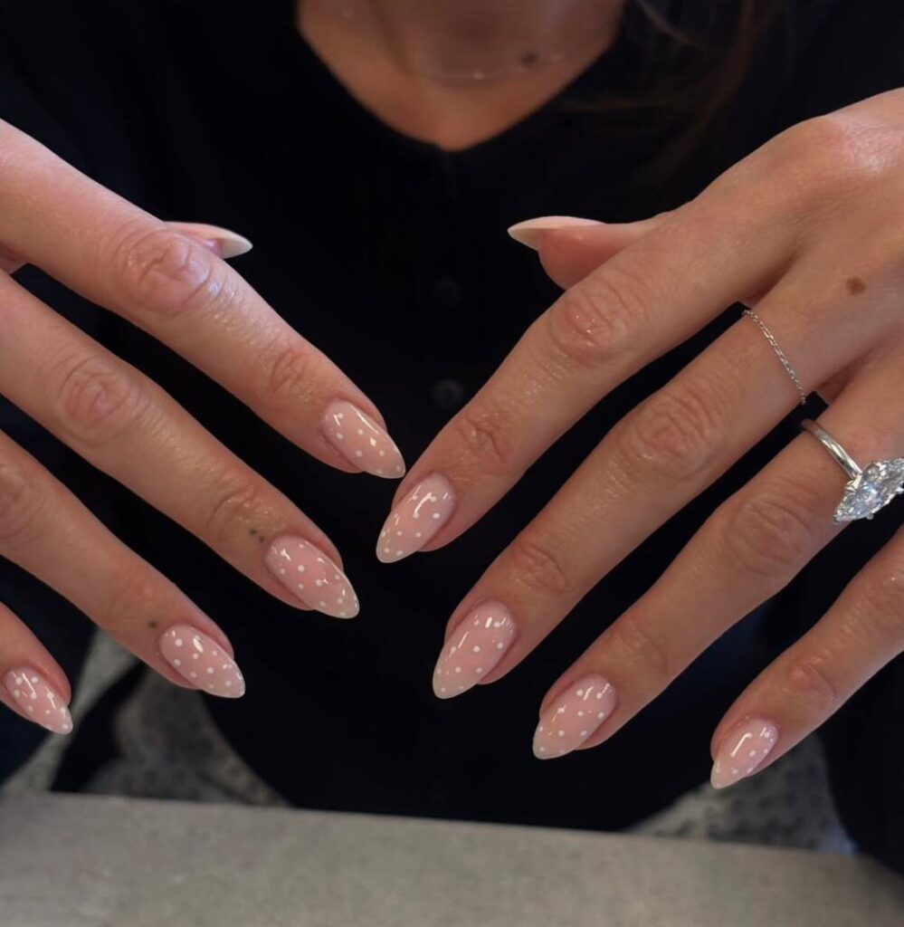 simple graduation nails