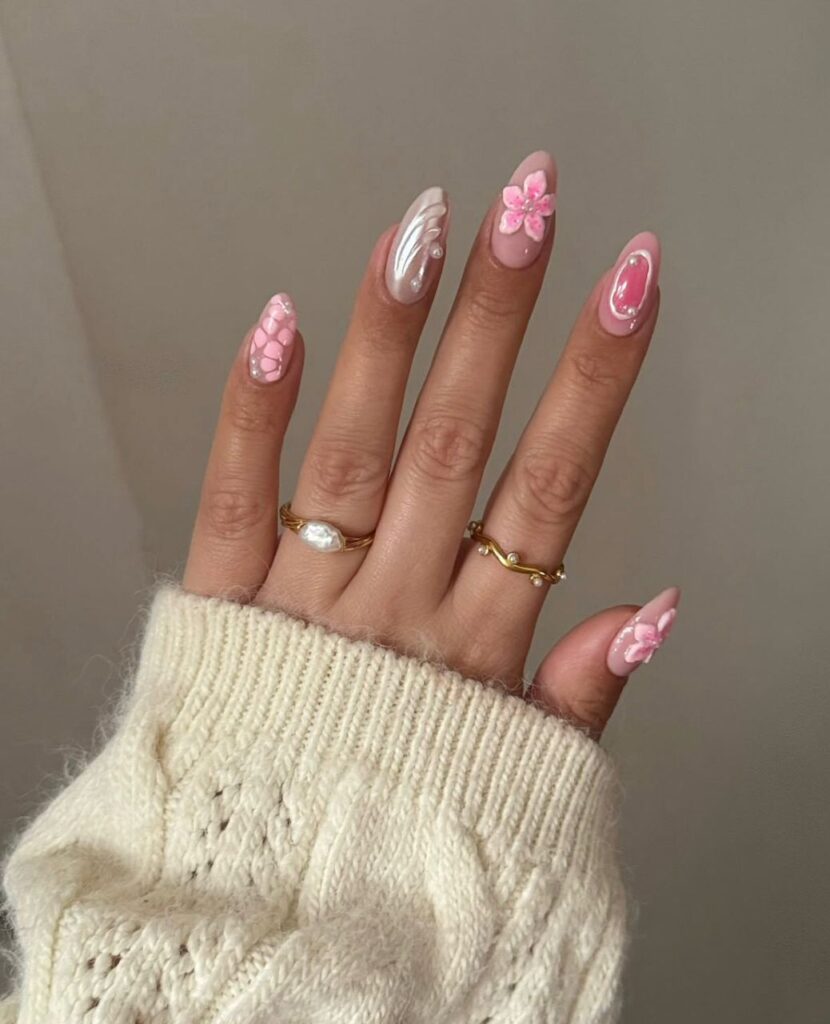 cute may nail designs