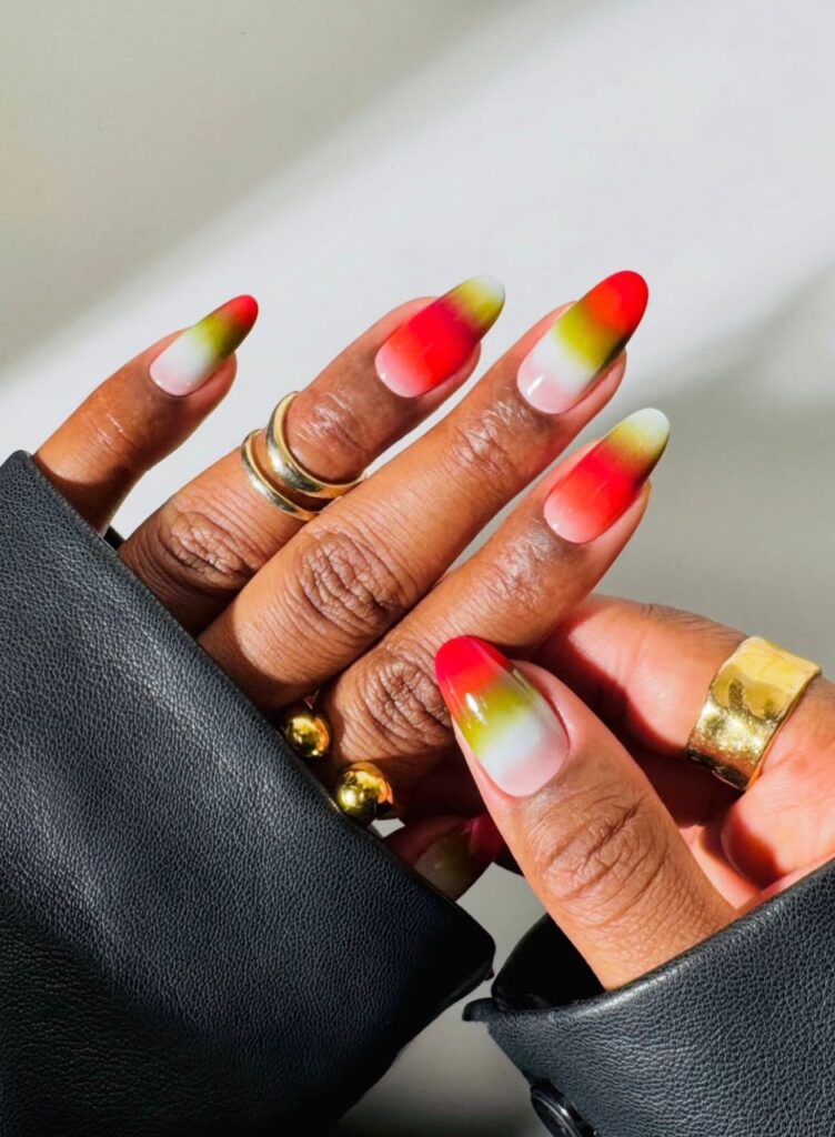 elegant summer nails