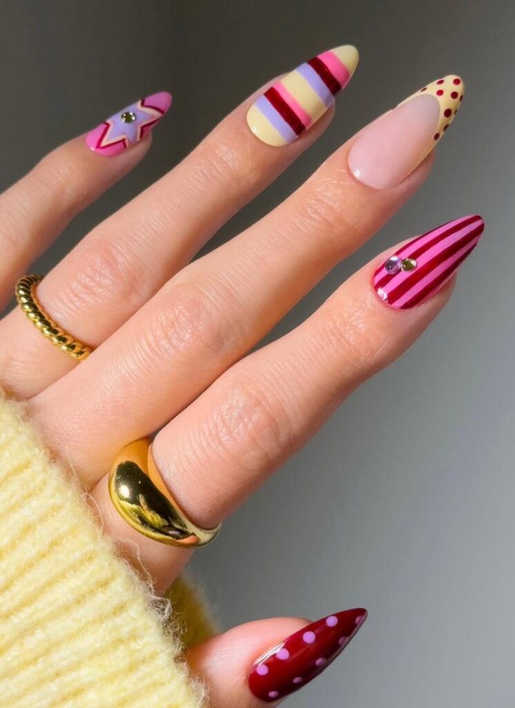 fun may nail designs