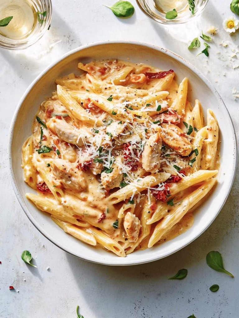 marry me chicken pasta - quick dinner ideas