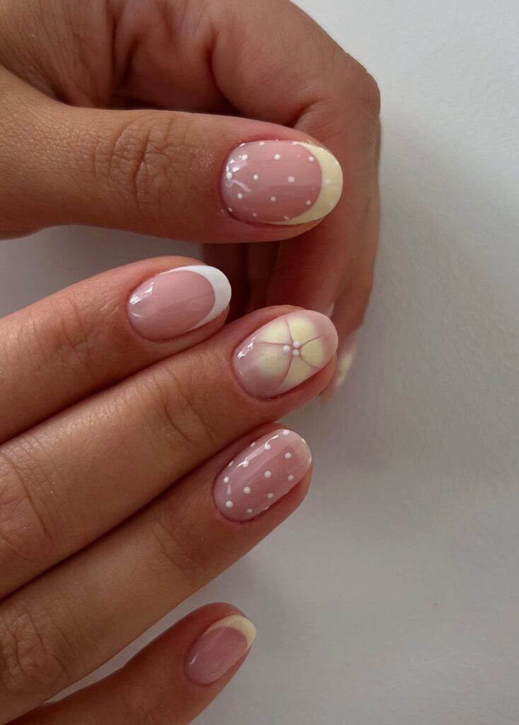 may nail designs simple short