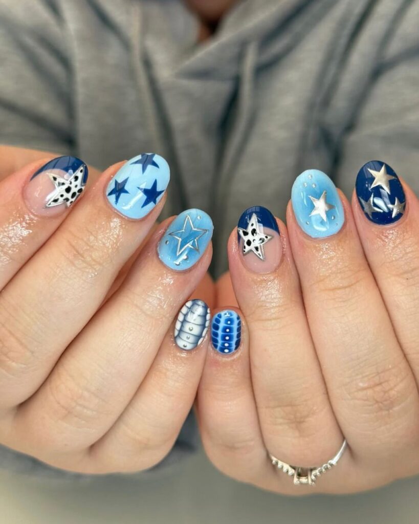 may nail ideas almond