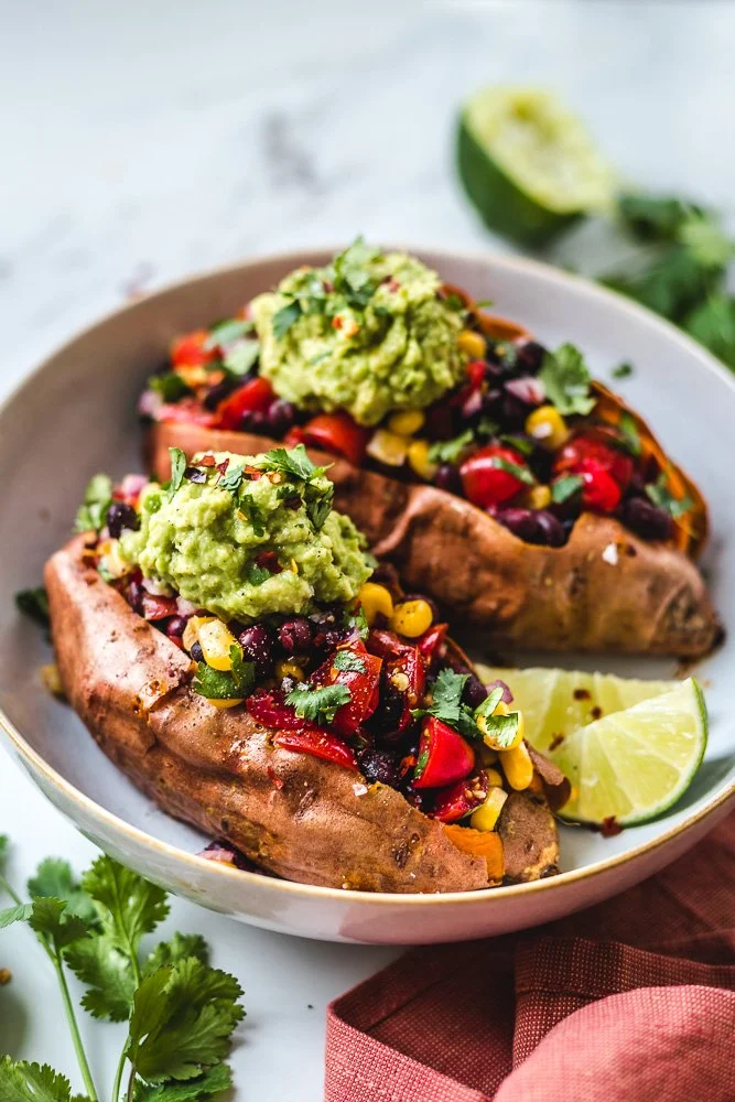 mexican stuffed sweet potatoes