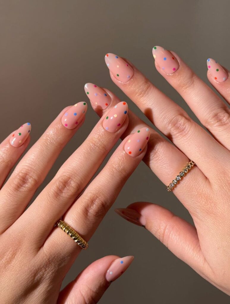 classy june nails
