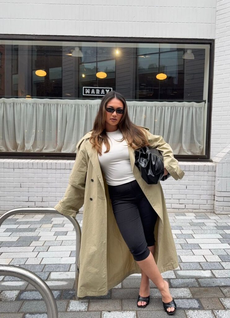 how to wear capri pants